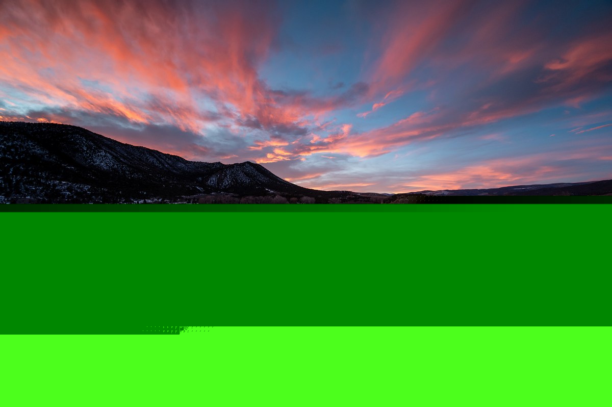 Have You Seen a Sunset From the Best Place to Do So in Colorado?