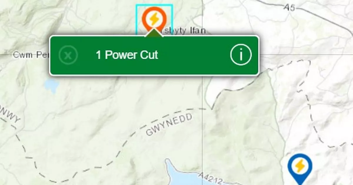 Storm Amy power cuts across North Wales as parts of network sustain 'significant damage'