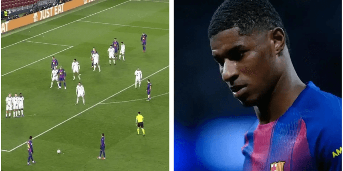 Ky super gol i Rashford mund tu ketë ikur - anglezi shënoi me stil nga goditja e dënimit për të vulosur rikthimin e Barcelonës