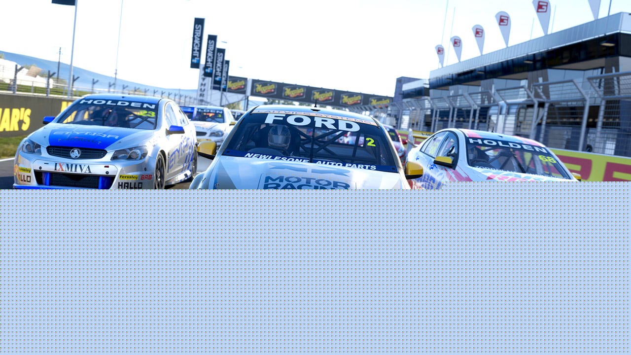 Project Motor Racing Adds Free Holden Commodore, PC Triple-Screen Support in 2.1 Update