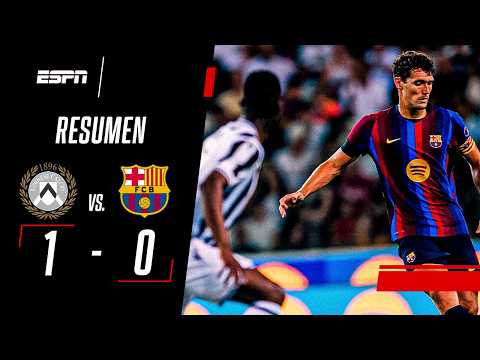 Barça TV EN VIVO, Barcelona vs. Nottingham Forest y Udinese EN DIRECTO: ver gratis amistoso