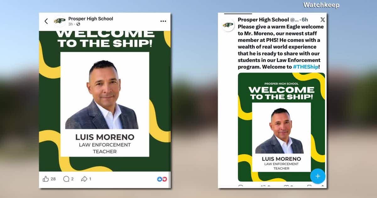 Prosper ISD fires law enforcement teacher over past domestic violence arrest