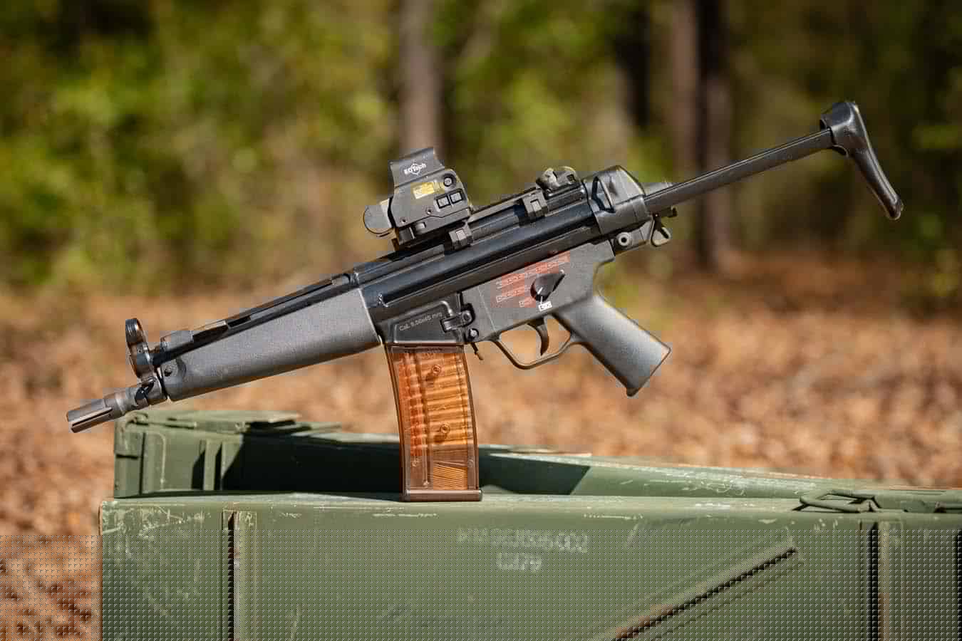 Comment on Century Arm’s AP53: An Affordable Roller-Locked 5.56 by chris killingstad