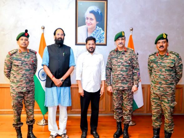 India News | Telangana Govt Ready to Collaborate with Army for Youth Recruitment Drives, Says CM Revanth Reddy