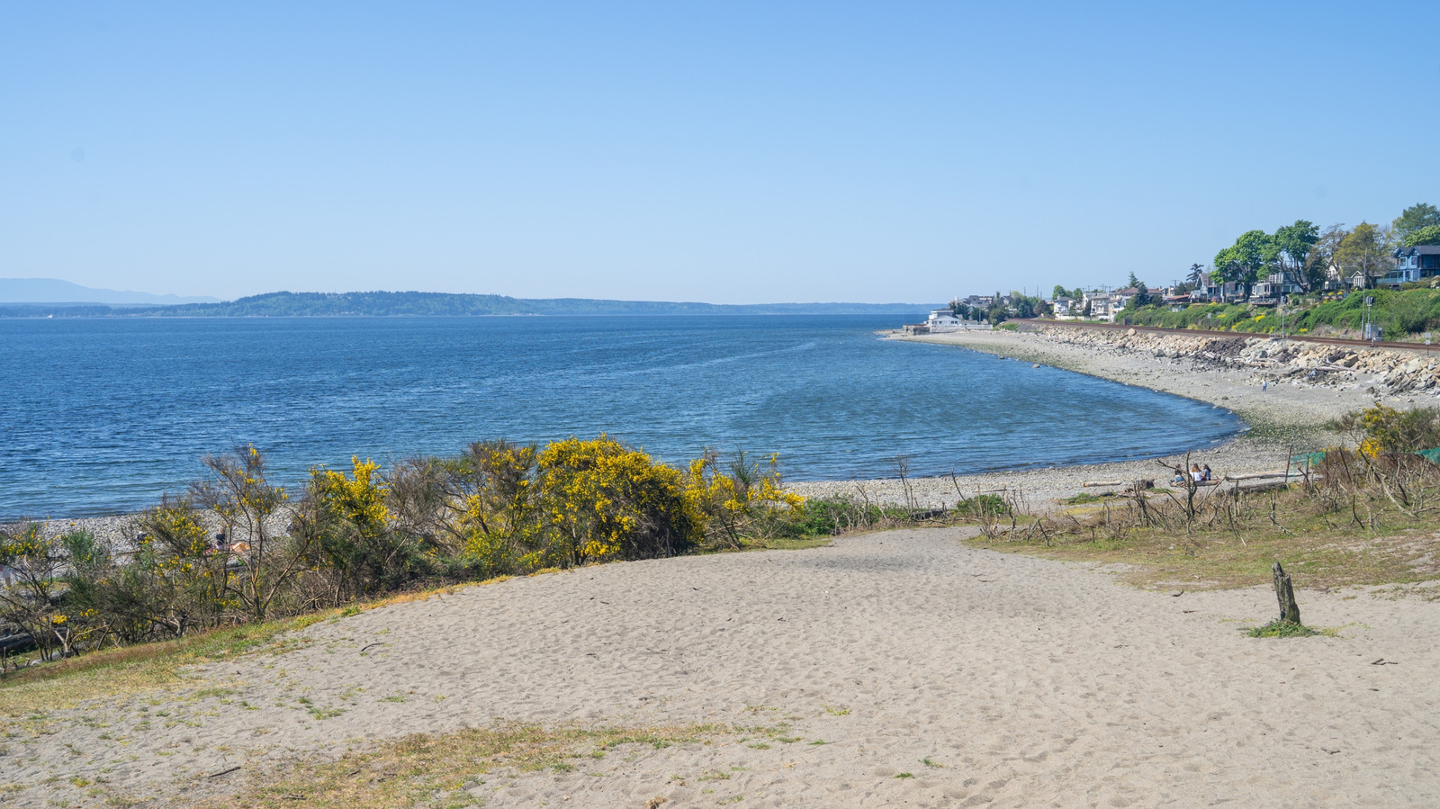 Just Outside Seattle Is Washington's Scenic Park With Beach Beauty, Trails, And Wildlife