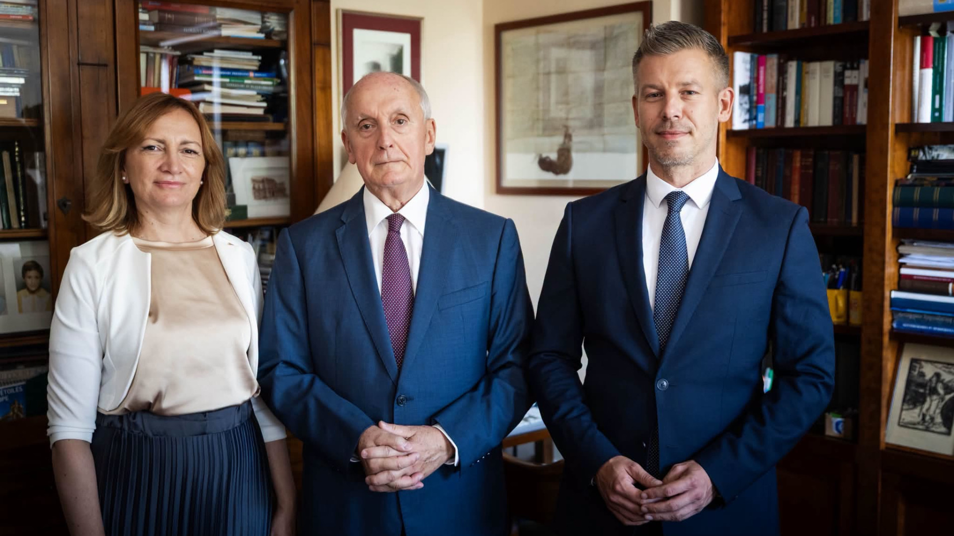 Jogtudós, MDF-közeli politikus, strasbourgi bíró, majd eltávolított csúcsbírósági vezető – Kicsoda Baka András, Magyarország következő államfője?