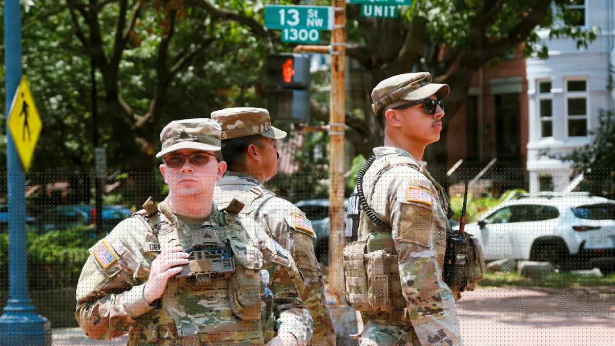 National Guard will spend $290 million on apartments for Washington troops