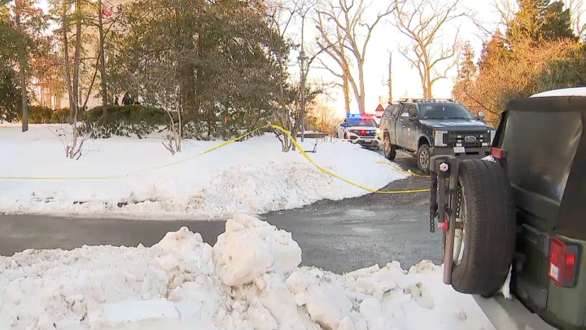 Deceased man may have slashed neck on window trying to break into DC home