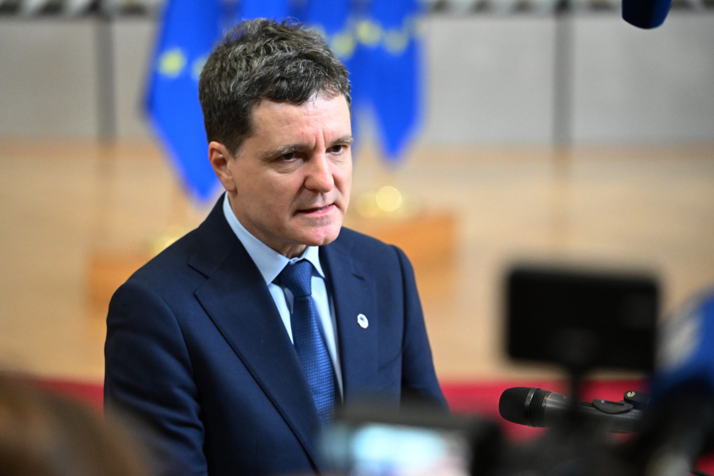 Nicușor Dan: Coaliția stă mai rău în percepție decât acum 6 luni, se vede în îngrijorarea investitorilor, dar mergem înainte. Acum nu există alternativă la Bolojan / Ezită să răspundă întrebat dacă PSD blochează reformele, așa cum spune premierul