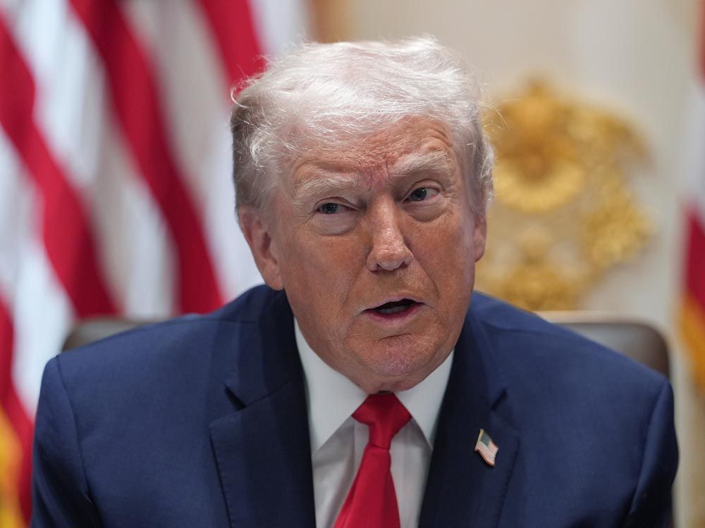 Donald Trump threatens Canada with 50% tariff on aircraft sold in U.S.