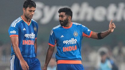 All-rounder Shivam Dube taking batting lessons into bowling