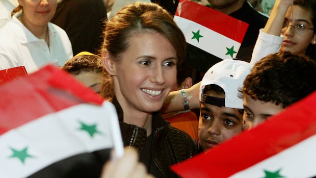How Syria's former first lady aided the bloody regime