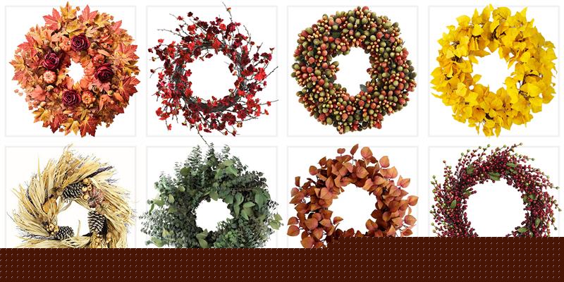 22 Inviting Thanksgiving Wreaths That Will Leave a Lasting Impression