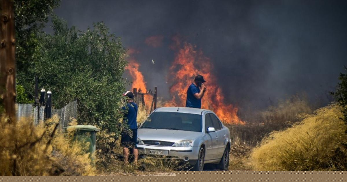 Πυρκαγιές στην Αττική: 12 φωτιές και 700.000 καμένα στρέμματα σε 10 χρόνια – Αναλυτικοί χάρτες