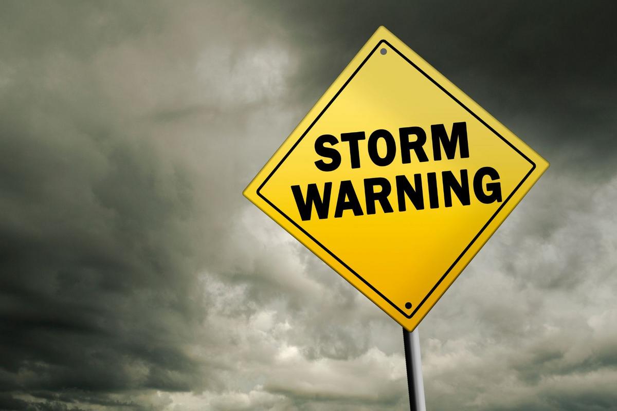 Severe Thunderstorms And Risk Of Tornado In New York State