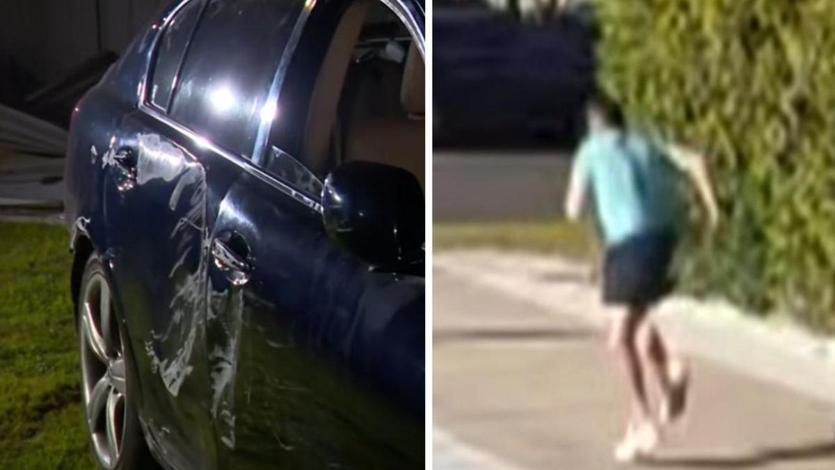 Car ploughs into backyard after wild police chase in northwest Sydney