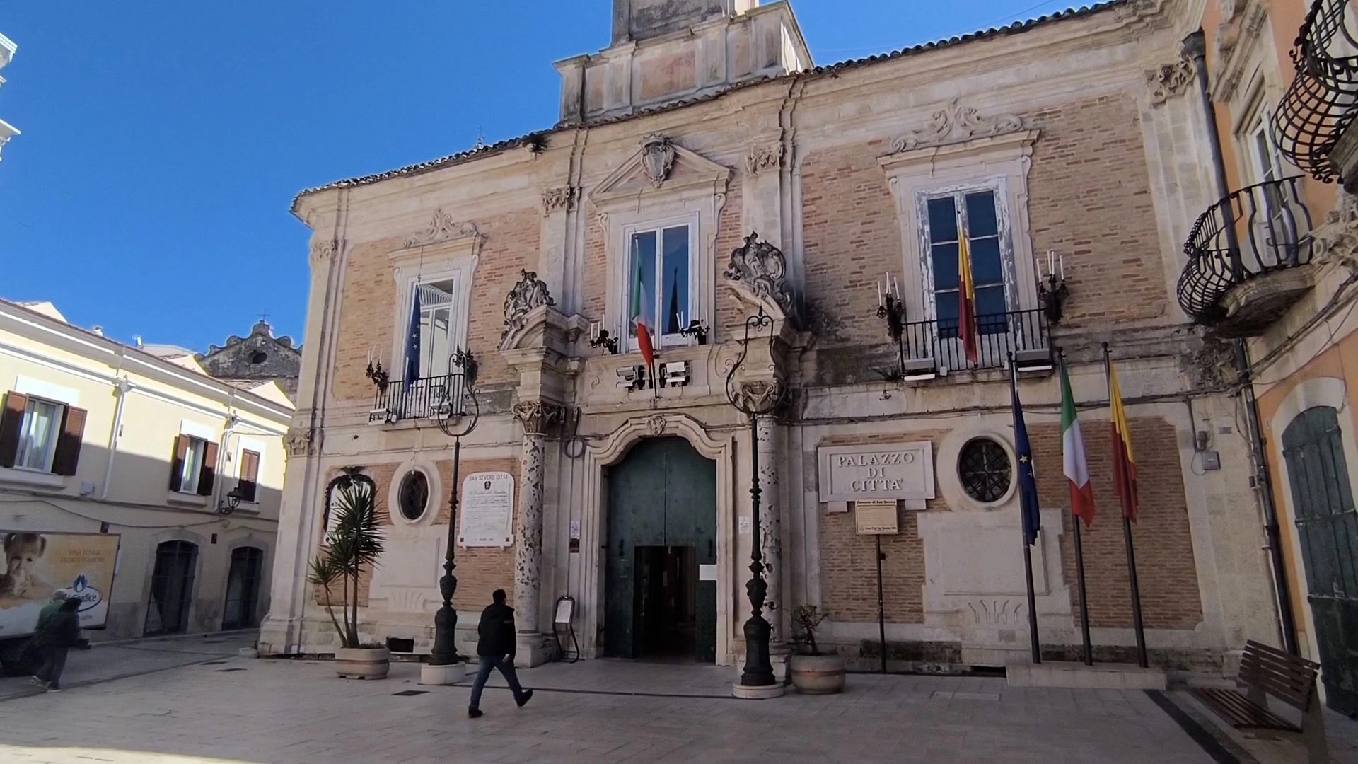 Commenti su Pronto Intervento Sociale, il Comune di San Severo cerca partner del Terzo Settore di Matteo G.