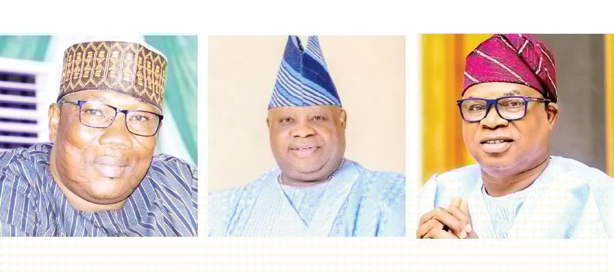 Osun 2026: How the parties stand in a three horse race battle