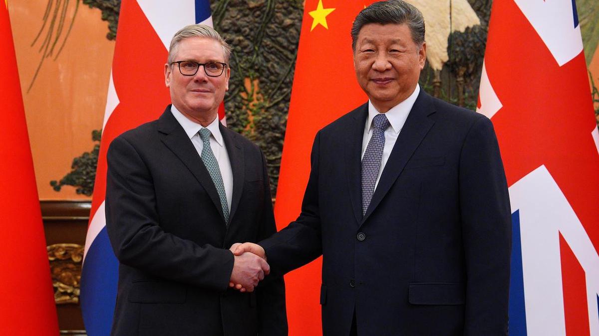UK PM, Xi hail reset in ties, China relaxes visa rules