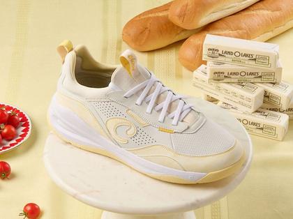 Land O’Lakes partners with Clove to debut butter-yellow footwear