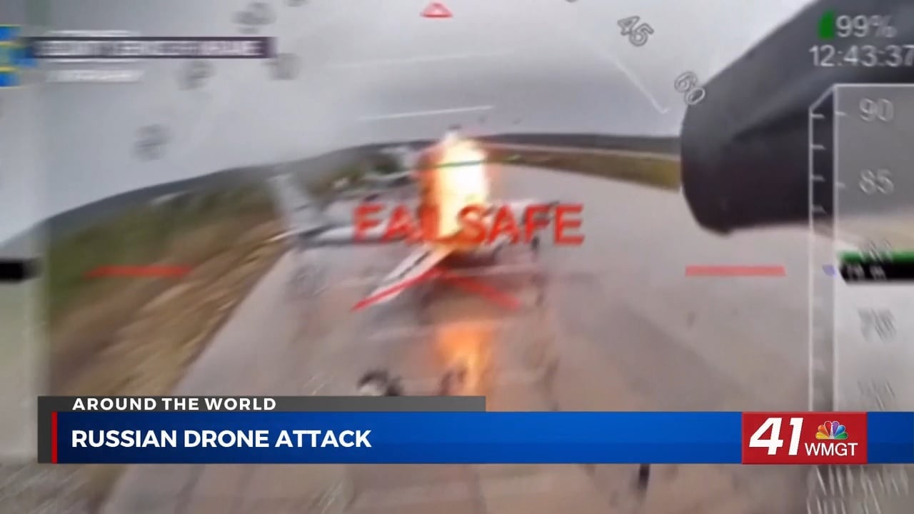 Ukraine accuses Russia of using drones to target civilians in ‘drone safari’