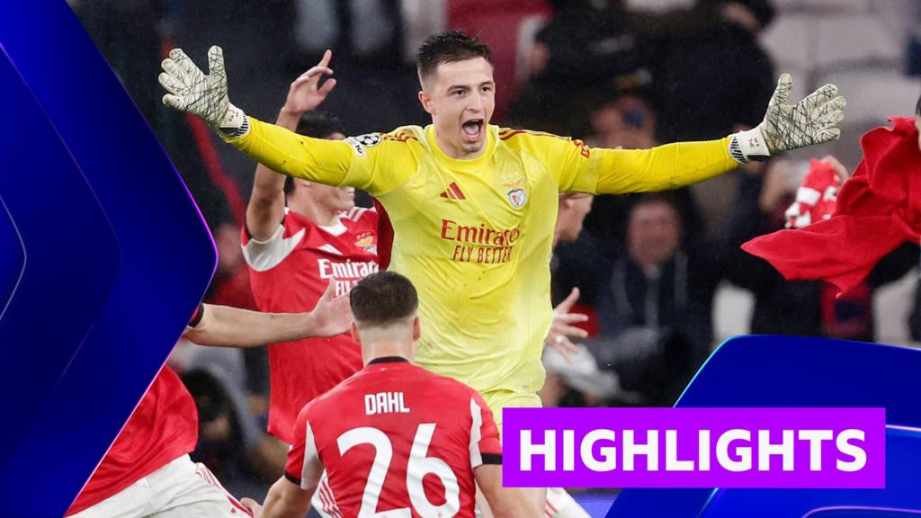 Keeper scores dramatic late goal against Real to put Benfica into play-offs