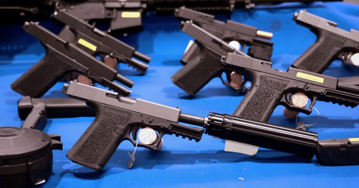 What is a 'ghost' gun? Behind the weapon used in the Bite of Seattle shooting