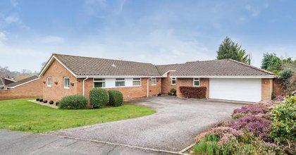 Five-bed bungalow near Taunton with south-facing garden on sale for £725k