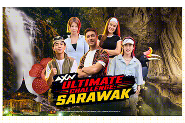 KC Global Media announces new travel series “AXN Ultimate Challenge: Sarawak”