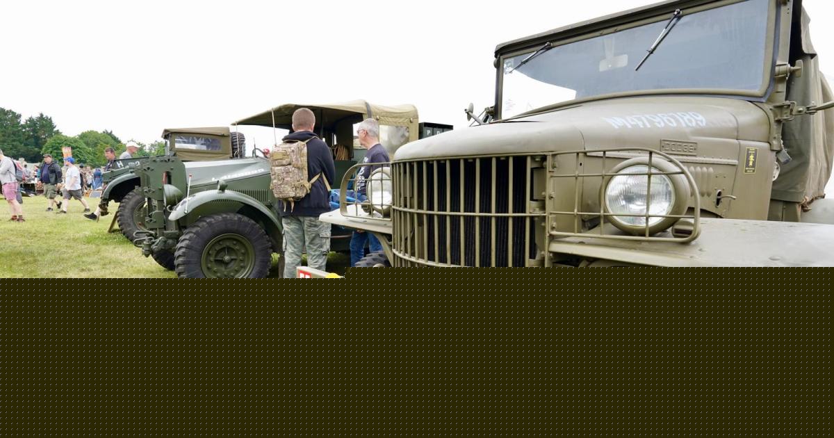 Hundreds of historic military vehicles heading to Yorkshire this weekend