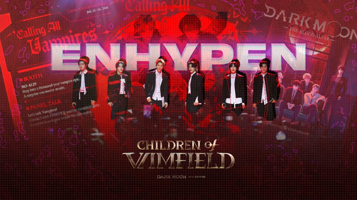 How ENHYPEN's Vampire Universe Grew Far Beyond K-Pop
