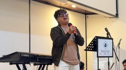 Penyanyi Megi Andika Tampil Memukau di Wedding Showcase, Bawakan 2 Lagu Baru yang Belum Rilis!