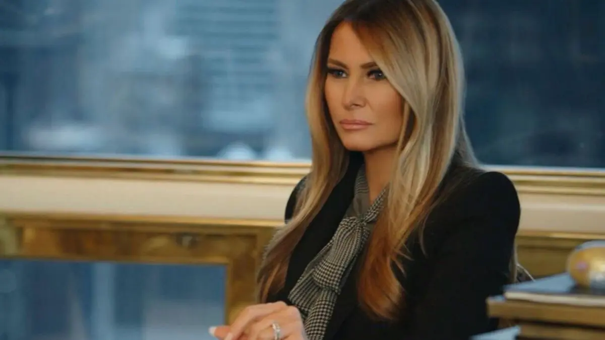 Melania Trump Movie Posters Vandalized with Hitler ‘Stache Across Los Angeles