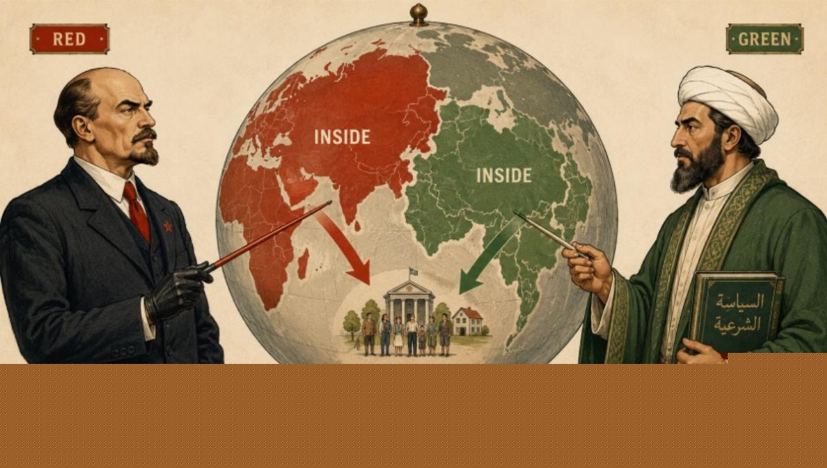 The Mohammunist Manifesto—The World as a Binary
