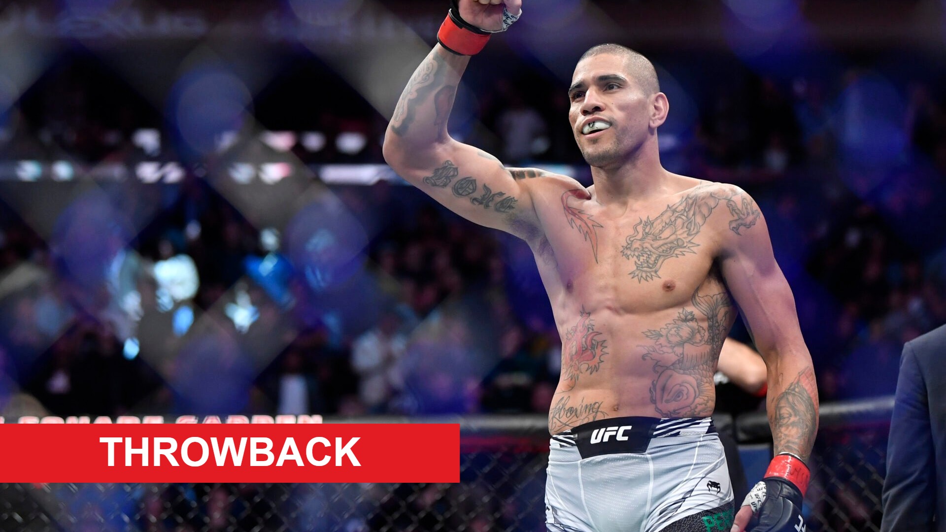 Alex Pereira melted Brazilian star with vicious finish similar to his Khalil Rountree win 8 years later