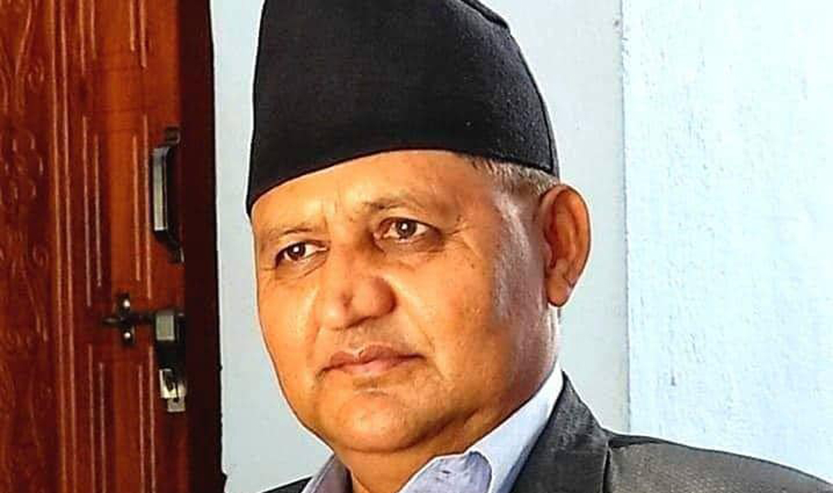 सुस्तामा अस्थायी बाँध निर्माणका लागि लुम्बिनी प्रदेश सरकारले तारजाली सहयोग गर्ने