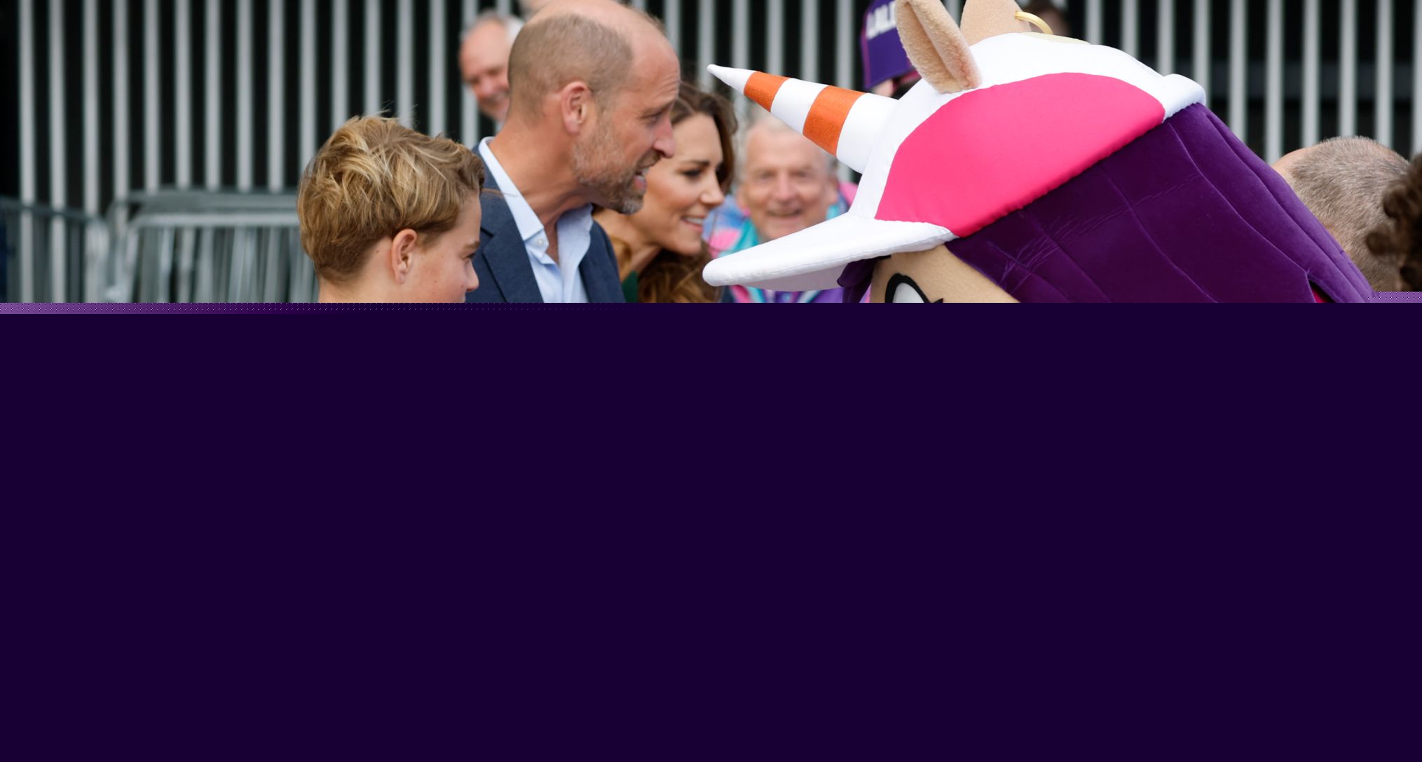 Princess Charlotte’s Guess Dress Was a Hit With Fans, But a Mascot Poked Fun at One Scottish Fashion Essential She Forgot
