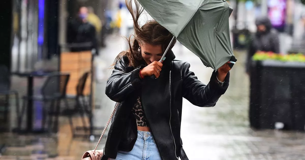 Exact time Storm Amy will hit Glasgow as heavy rain to bring 'danger to life'