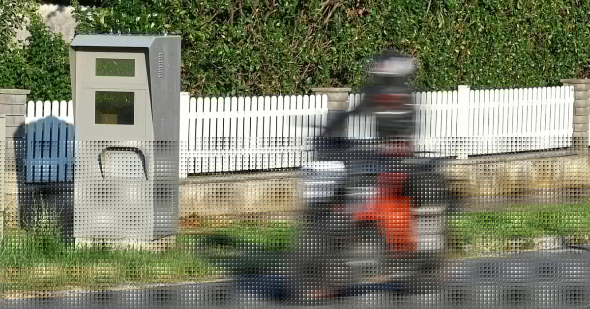 Motorrad beschlagnahmt - Biker rast mit 152 km/h durch 60er-Zone
