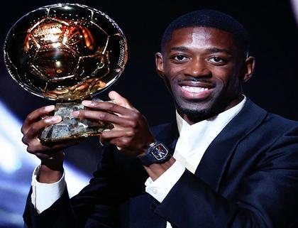 Dembele wins 2025 Ballon d’Or