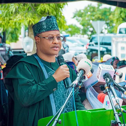 Uba Sani Bags Awards, Distributes Medical Equipment, Ambulances
