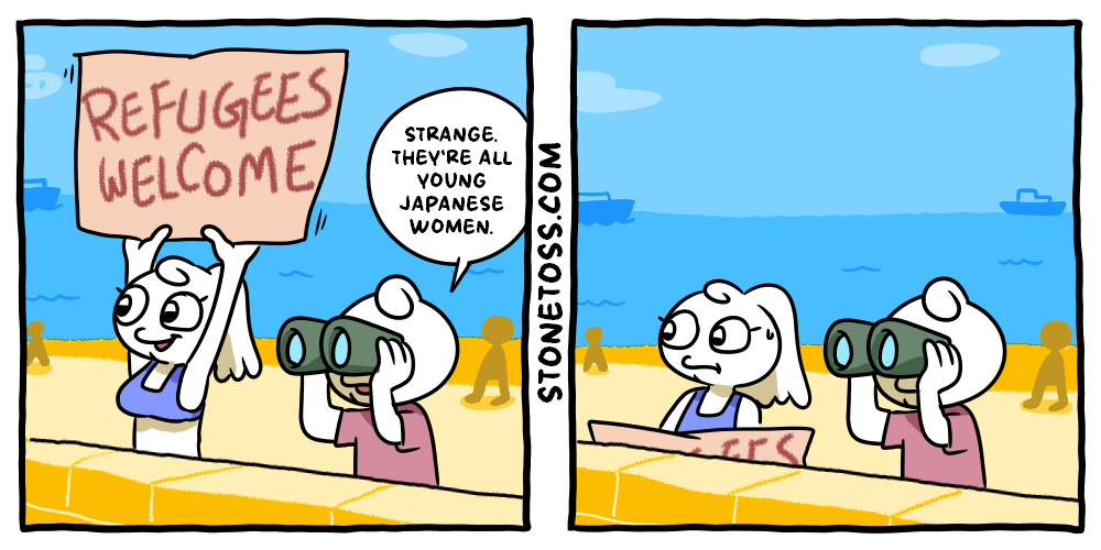 StoneToss - Fresh Off the Boat