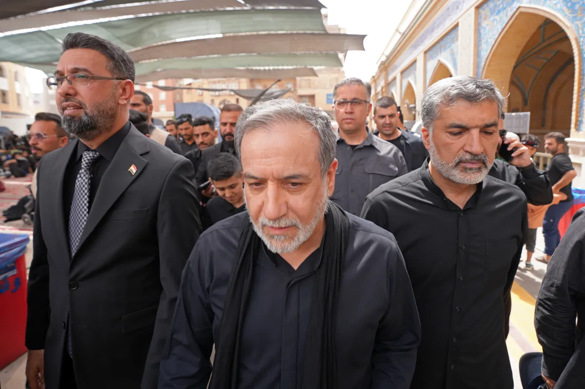 Iranski ministar Aragči: Iran trenutno nije u pregovorima sa SAD, poruke preko posrednika