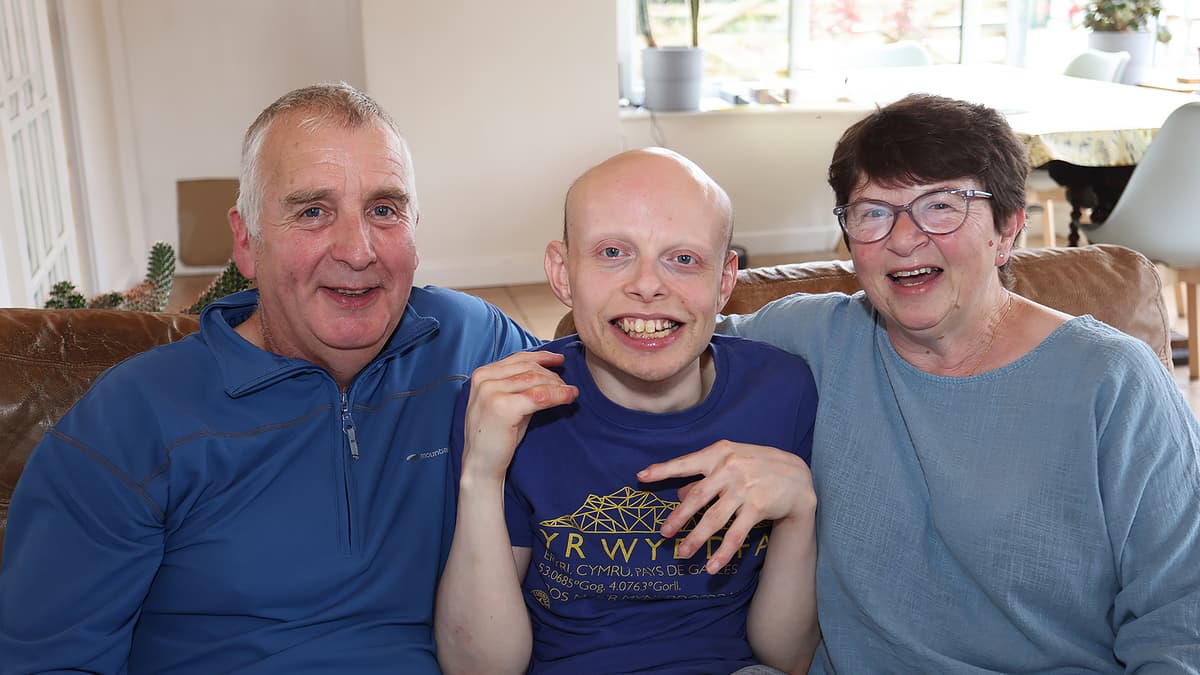 Bala family's plea to save Welsh disability charity facing £400,000 shortfall