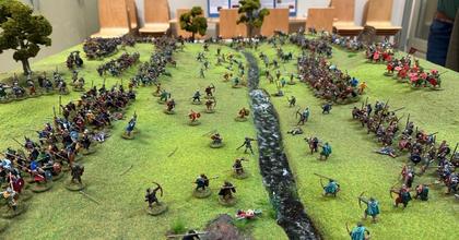 Historic local battle commemorated with unique display on 1200th anniversary