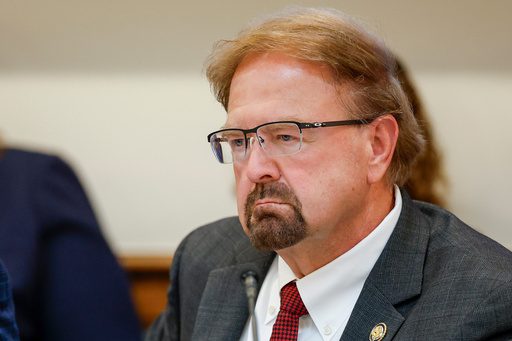 Ethics panel recommends House censure Republican Rep. Chuck Edwards for conduct with two aides