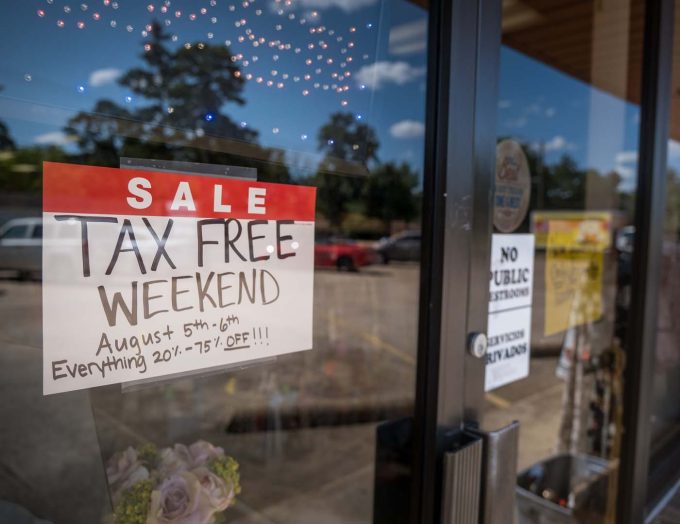 Texas tax-free shopping weekend is today through Sunday: Here’s what to know