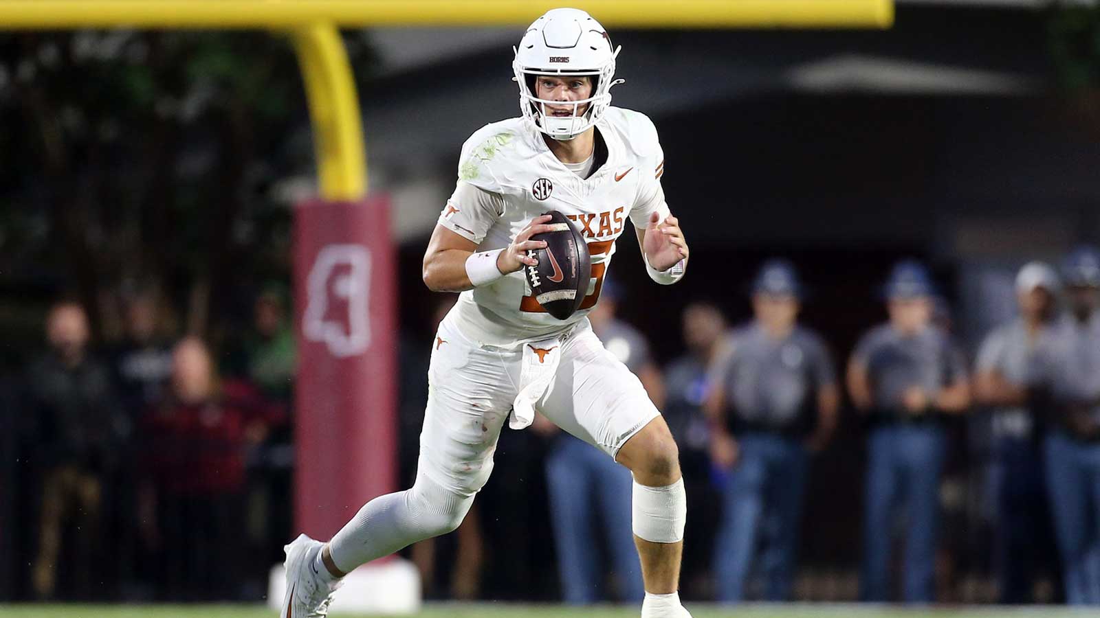 Why Arch Manning’s 2025 season made Texas AD ’emotional’