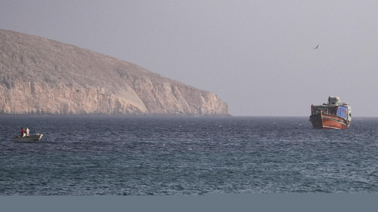 Middle East live: Cargo ship hit by 'unknown projectile' in Strait of Hormuz