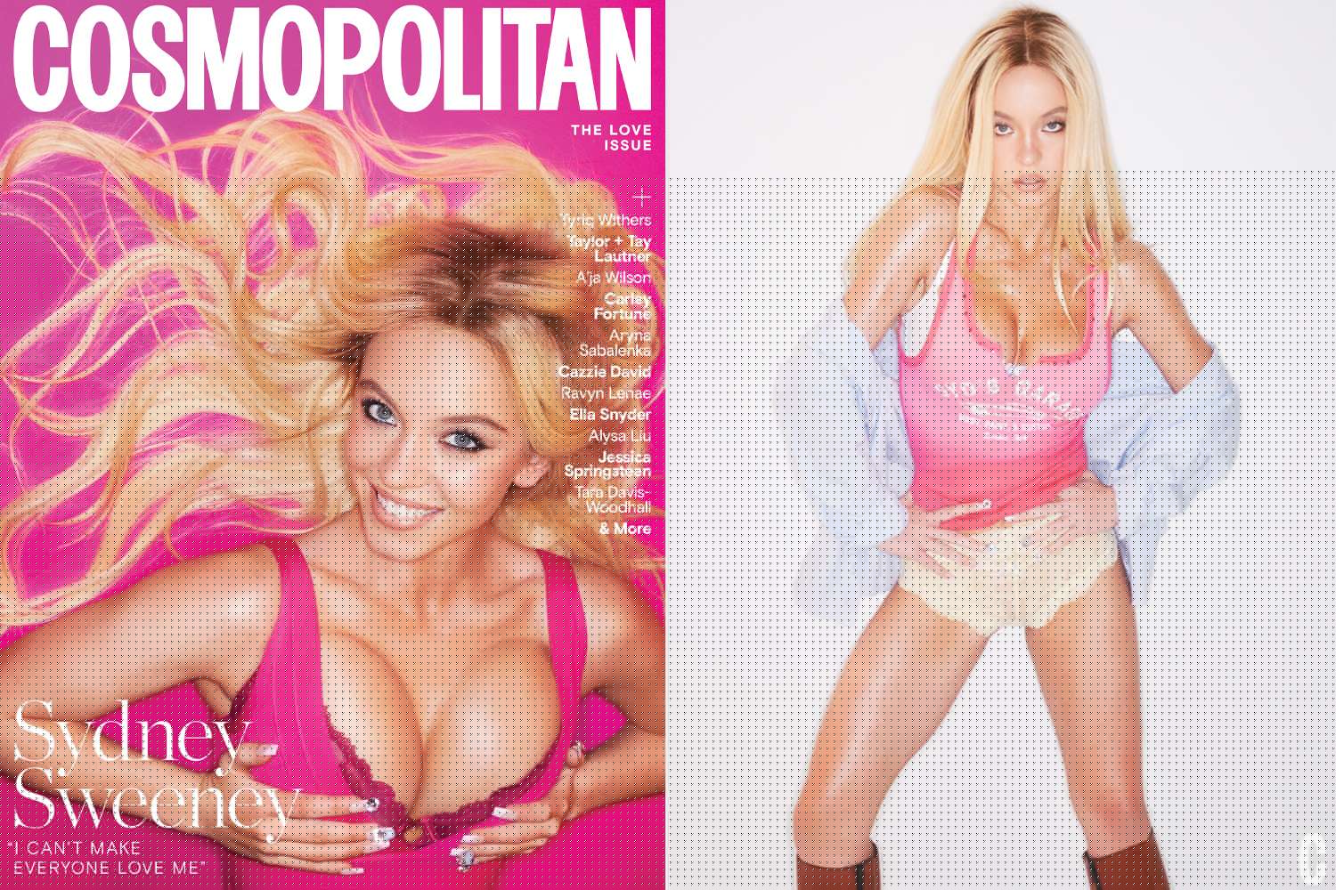 Sydney Sweeney Defends Her New Lingerie Line and Nearly Naked Photos: 'This Is Me Reclaiming My Body'
